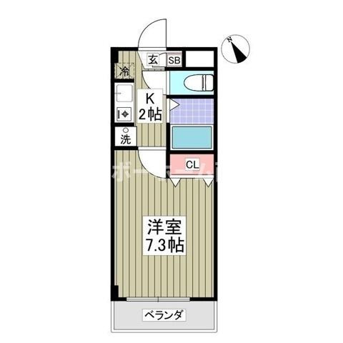 エトワールチヒロの間取り