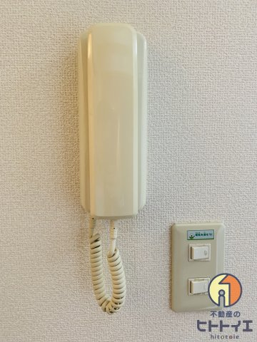 サンライトヒルズ広川のセキュリティ