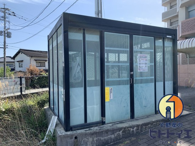 サンライトヒルズ広川のその他共用部分|敷地内ゴミ置き場です。
