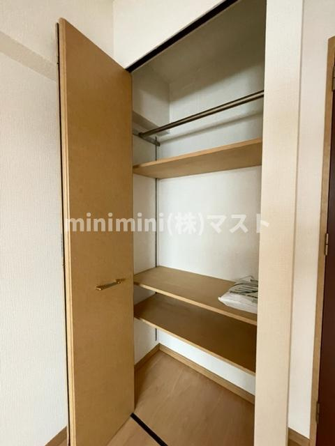 シャンティ千歳の収納