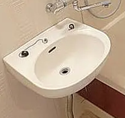 Ｊヒルズの洗面所
