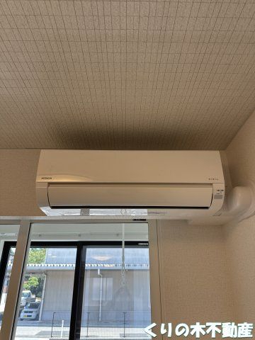 【設備】 | ソーレ　１０Ａ | エアコンです