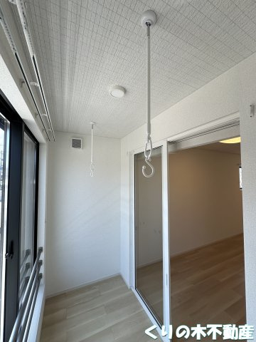 【設備】 | ソーレ　１０Ａ | 室内物干しです