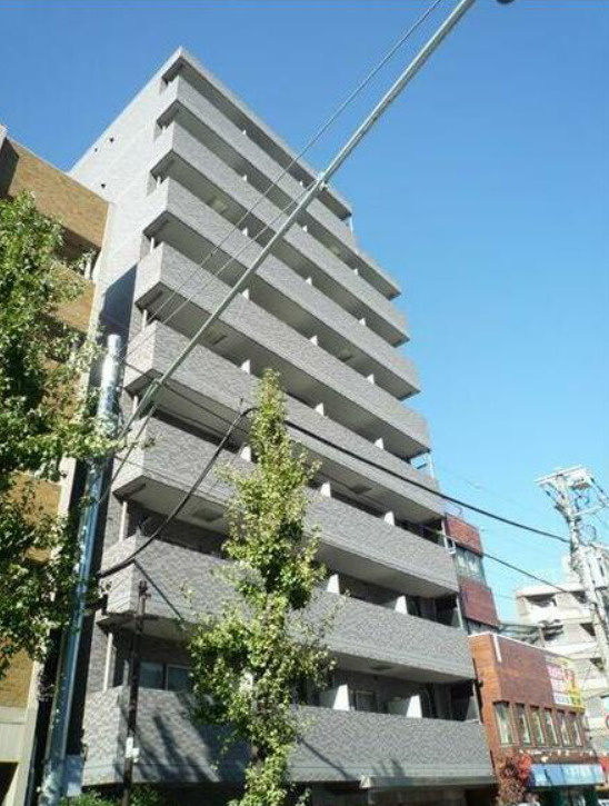 スカイコート文京茗荷谷の外観|外観
