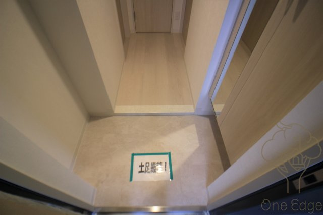 MBC RESIDENCEの玄関
