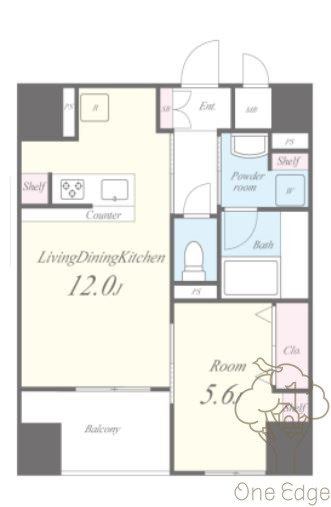 MBC RESIDENCEの間取り