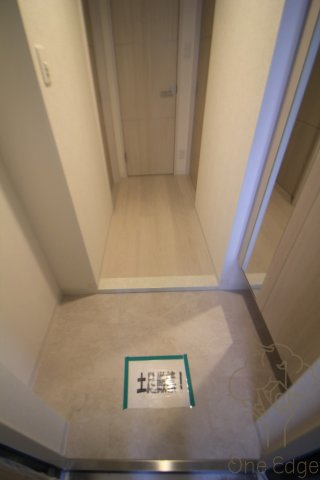 MBC RESIDENCEの玄関