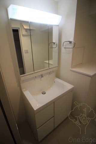 MBC RESIDENCEの独立洗面台