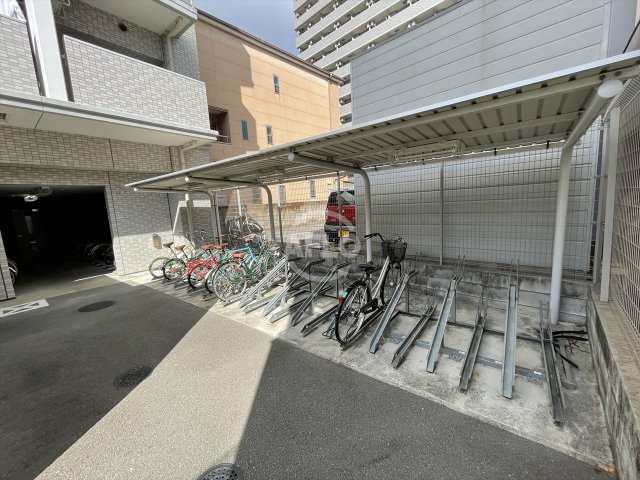 エスリード京橋ノースプレイスのその他共用部分|エスリード京橋ノースプレイス　駐輪場