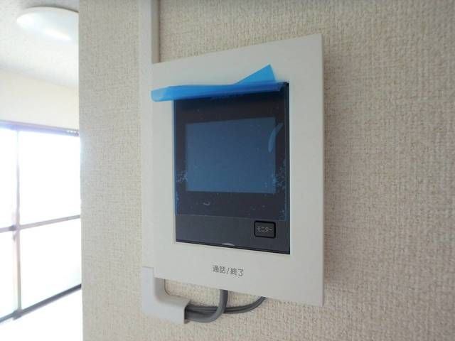 武蔵村山市大南３丁目の賃貸マンションのセキュリティ