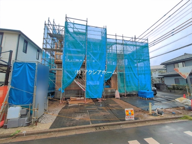 入間市東町7丁目・全1棟　新築一戸建　の外観|2026年9月11日撮影