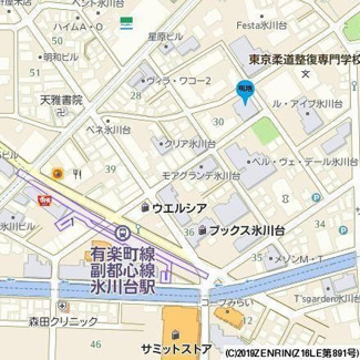 【地図】 | グランドハイツ氷川台
