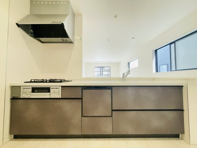 【キッチン】 | 幸手市東4丁目　新築戸建　全2棟　1号棟