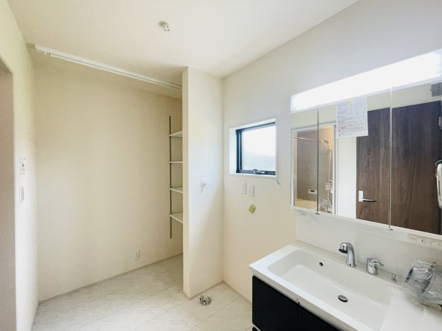 【脱衣所】 | 幸手市東4丁目　新築戸建　全2棟　1号棟