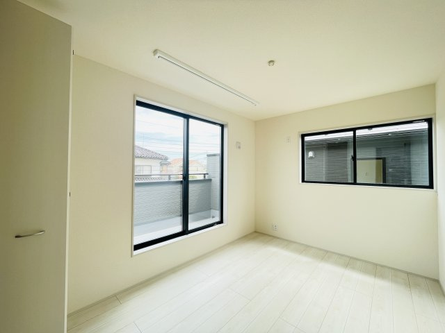 【寝室】 | 幸手市東4丁目　新築戸建　全2棟　1号棟