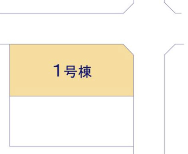 【区画図】 | 幸手市東4丁目　新築戸建　全2棟　1号棟
