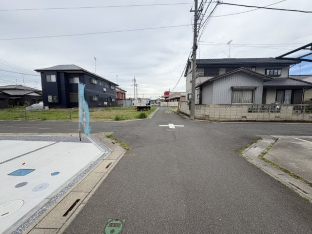 【区画図】 | 幸手市東4丁目　新築戸建　全2棟　1号棟