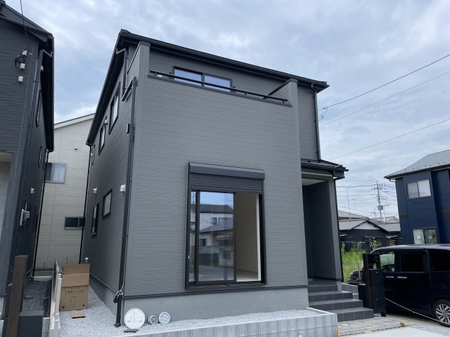 【外観】 | 幸手市東4丁目　新築戸建　全2棟　1号棟