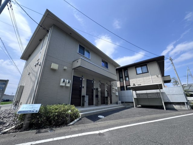 グランsakuraの外観|当社、チルホームのHPもご覧ください(^^)/物件情報多数♪