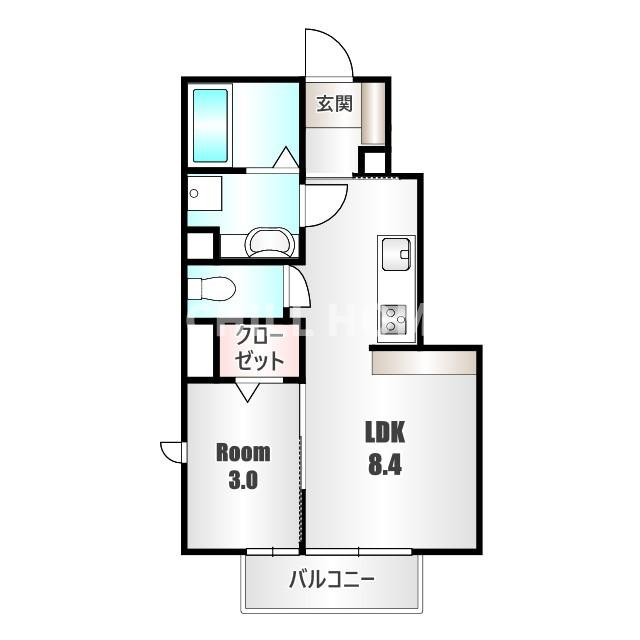 グランsakuraの間取り|当社、チルホームのHPもご覧ください(^^)/物件情報多数♪