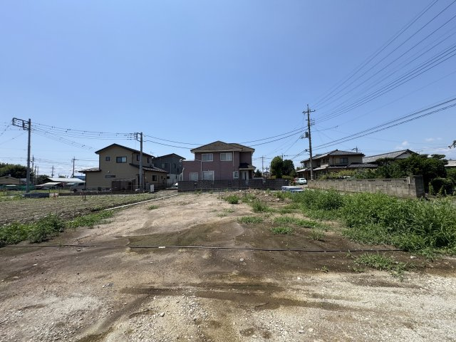 新築　前橋市女屋町全5棟　Blooming　Garden　5号棟の外観|現地写真　2027年3月完成予定！類似物件のご内覧等、お気軽にお問合せください♪　							
　							
