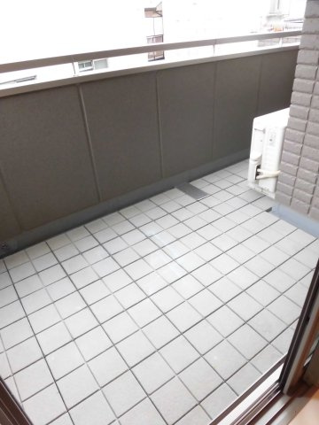 アーバンプラザＣのバルコニー
