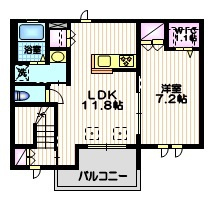 アーバンプラザＣの間取り|人気の千歳烏山　閑静な住宅街