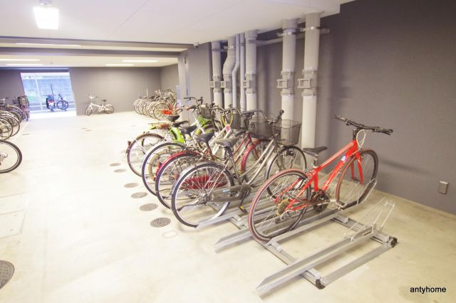 プレサンス梅田東アルファ　仲介手数料無料の駐車場