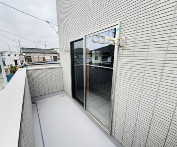 【バルコニー】 | 幸手市中第１期　ワイウッドコート　新築戸建　全3棟　1号棟