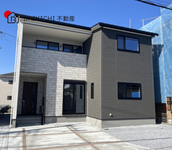 【外観】 | 幸手市中第１期　ワイウッドコート　新築戸建　全3棟　2号棟