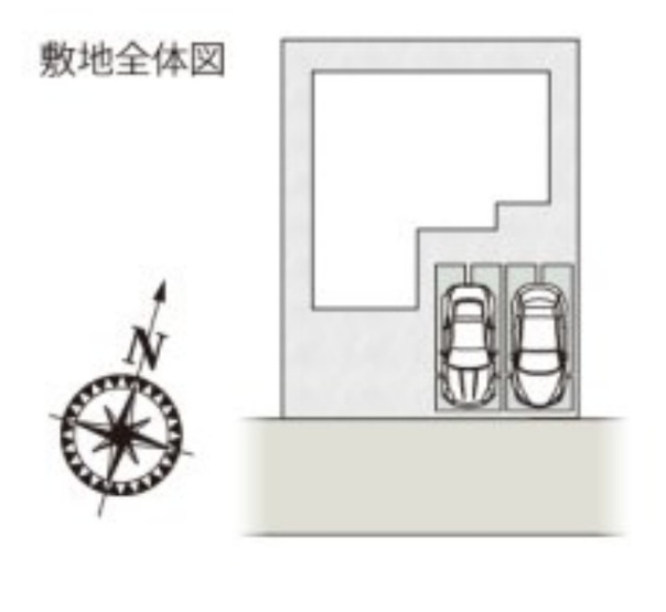 【区画図】 | 幸手市中第１期　ワイウッドコート　新築戸建　全3棟　2号棟