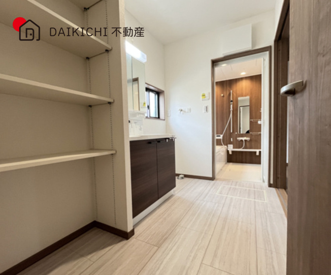 【脱衣所】 | 幸手市中第１期　ワイウッドコート　新築戸建　全3棟　2号棟