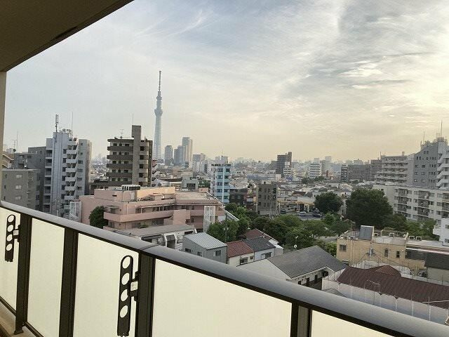 フュージョナル東墨田の展望