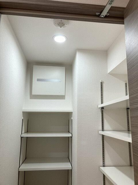 フュージョナル東墨田の収納