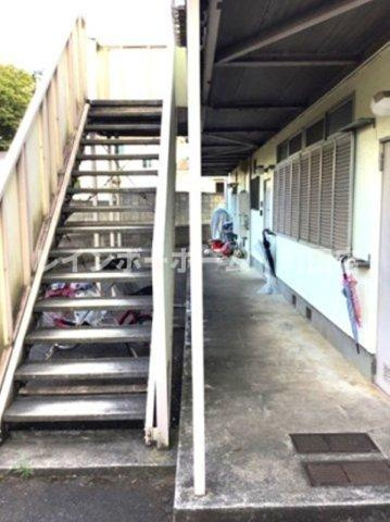 コーポ三晃Ｂ※初期費用分割後払いサービス利用可能物件のその他共用部分