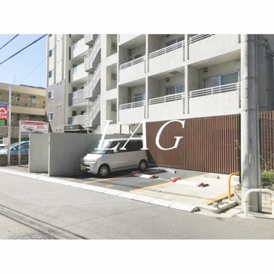 【駐車場】 | リエス船橋 | 駐車場です。