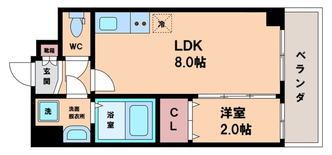 【間取り】 | テラ北田辺