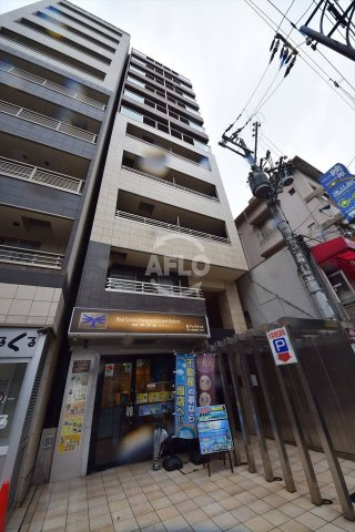 ワイズコート難波ウエストの外観|ワイズコート難波ウエスト　外観