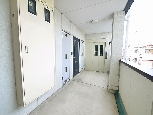 杉ヶ中町ビルのその他共用部分|キレイな共有スペース