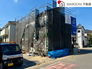 幸手市緑台1丁目1期　新築戸建　全1棟　1号棟の画像