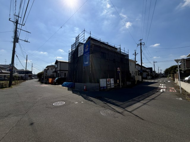 【外観】 | 幸手市緑台1丁目1期　新築戸建　全1棟　1号棟 | 9/13撮影