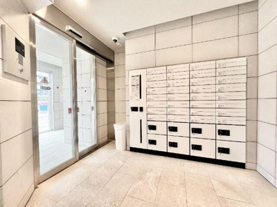 【エントランス】 | ベルシード横濱新町