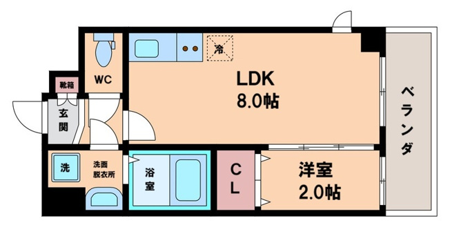 【間取り】 | テラ北田辺
