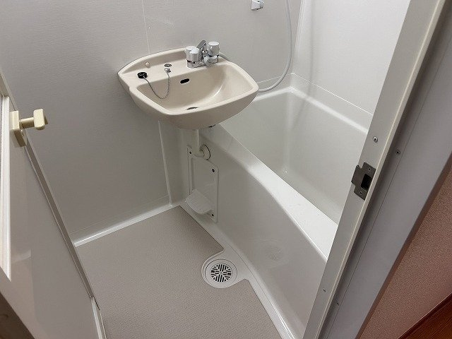 ソアブール御徒町コンフォートの浴室