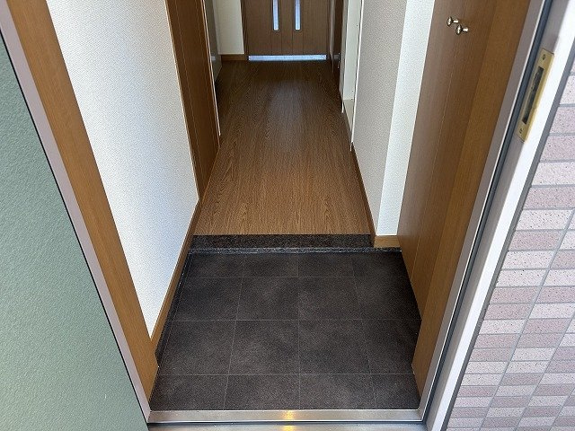 ソアブール御徒町コンフォートの玄関