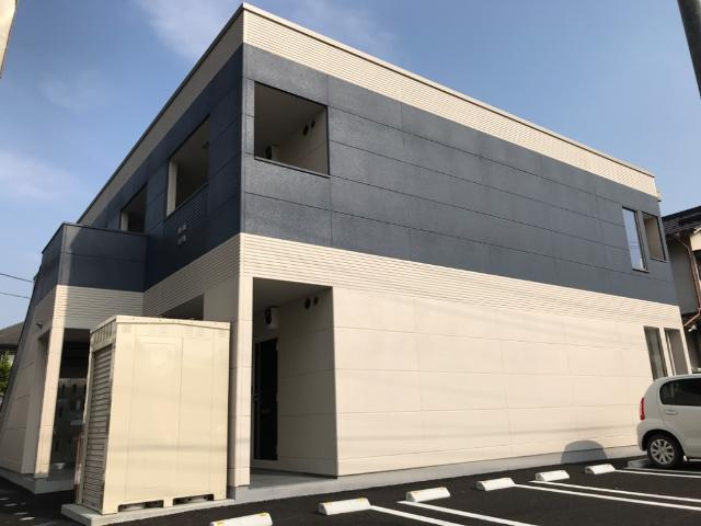 桜町フラッツの駐車場|外観写真（昼）