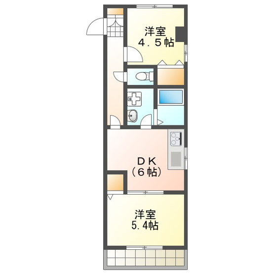 【間取り】 | リアライズ円山