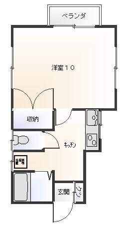 【間取り】 | グリーンハイツ