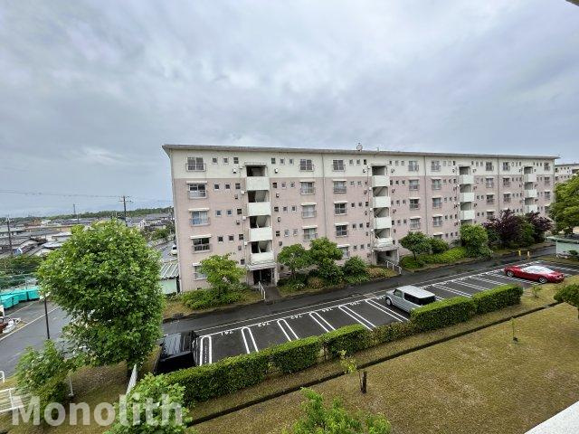 鶴山台31号棟の展望