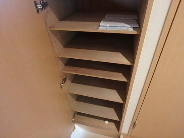 スカイコート文京茗荷谷の収納